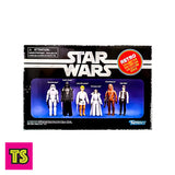 Card Box Detail, 6-Pack Wave 1 A New Hope Set with Luke, Leia, Han, Chewbacca, Darth Vader & Stormtrooper, Star Wars Retro 3 3/4 Inch Action Figure by Hasbro | ToySack, buy vintage Star Wars toys for sale online at ToySack Philppines