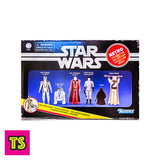Card Box Detail, 6-Pack Wave 2 with C-3PO, R2-D2, Tuskan Raider, Obi-Wan, Jawa, Death Squad Commander, Darth Vader & Stormtrooper, Star Wars Retro 3 3/4 Inch Action Figure by Hasbro | ToySack, buy vintage Star Wars toys for sale online at ToySack Philippines