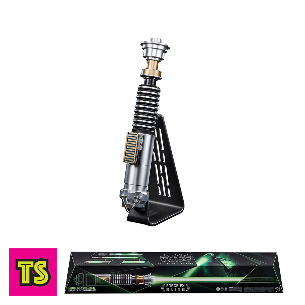 luke skywalker the black series force fx lightsaber