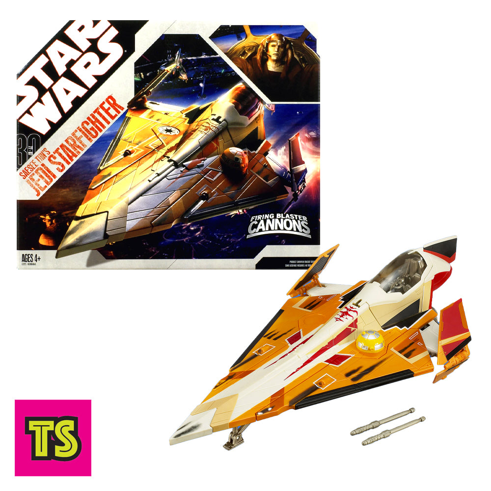 Saesee Tiin's Jedi Starfighter (Fits 3.75