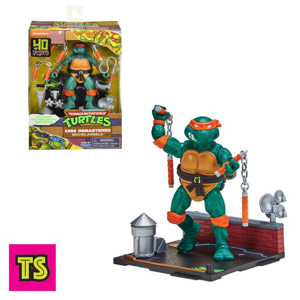 Michelangelo 1988 Remastered, Teenage Mutant Ninja Turtles (TMNT