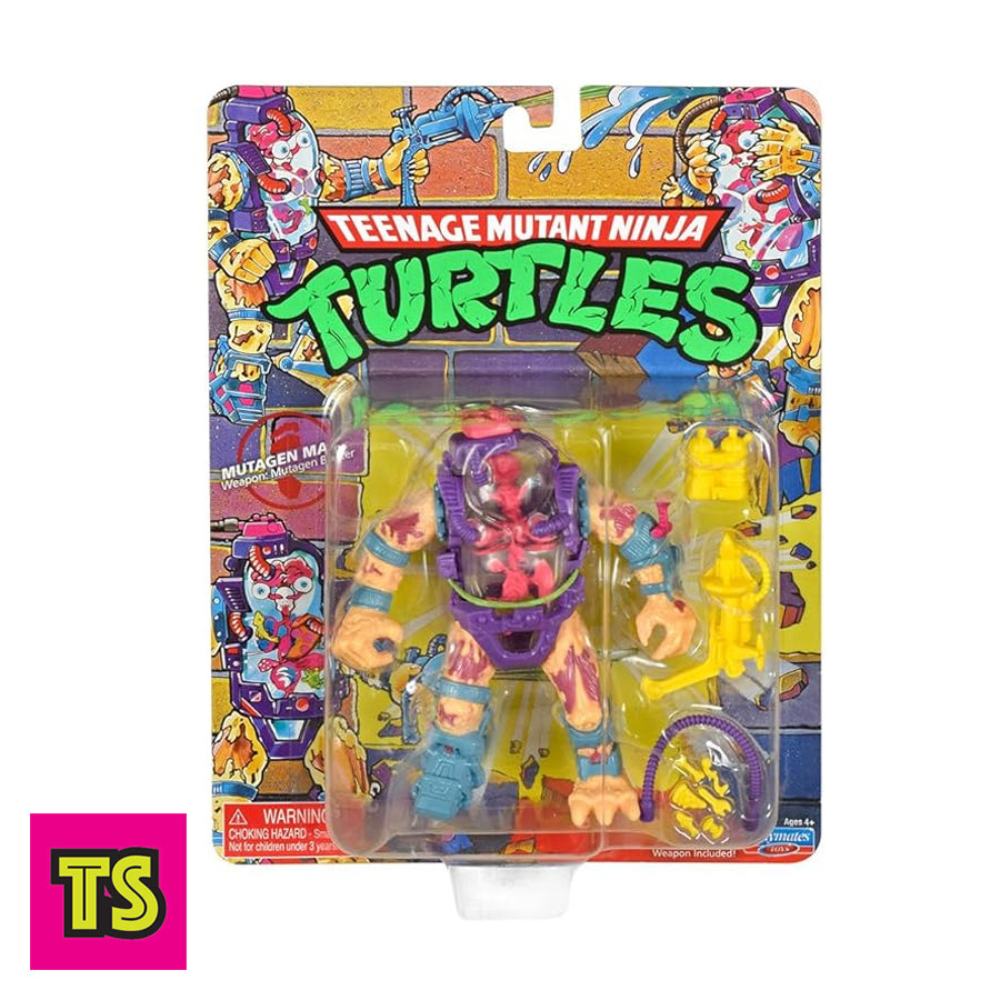 TMNT original deals 4 turtles reissue