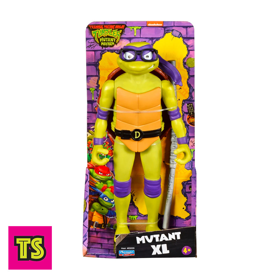 Teenage Mutant Ninja Turtles Mutant Mayhem 12 Inch Giant Action Figure -  Donatello