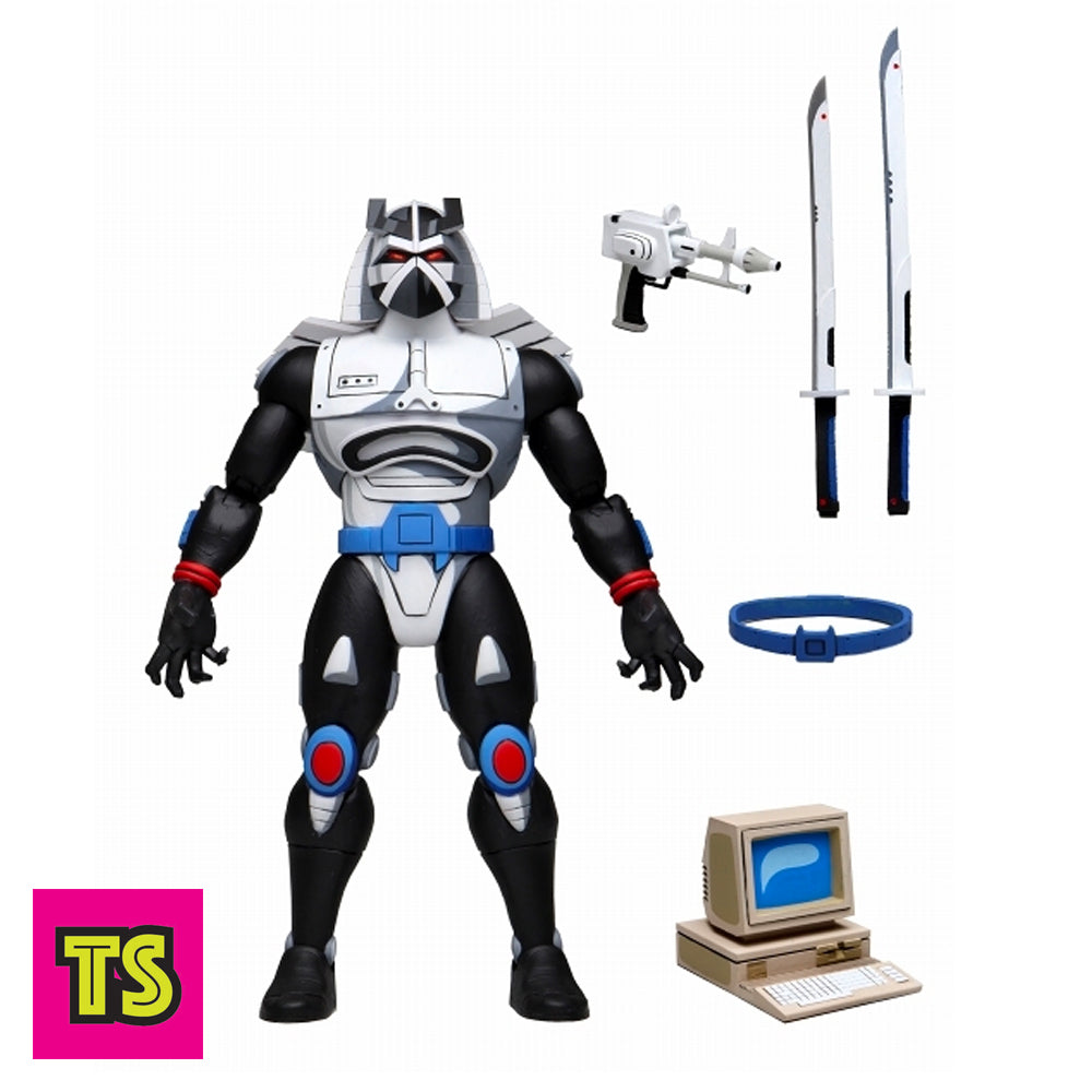 TMNT クロームドーム　NECA Chrome Dome タートルズ TMNT フィギュア】NECAのクロームドームをレビュー！ - YouTube