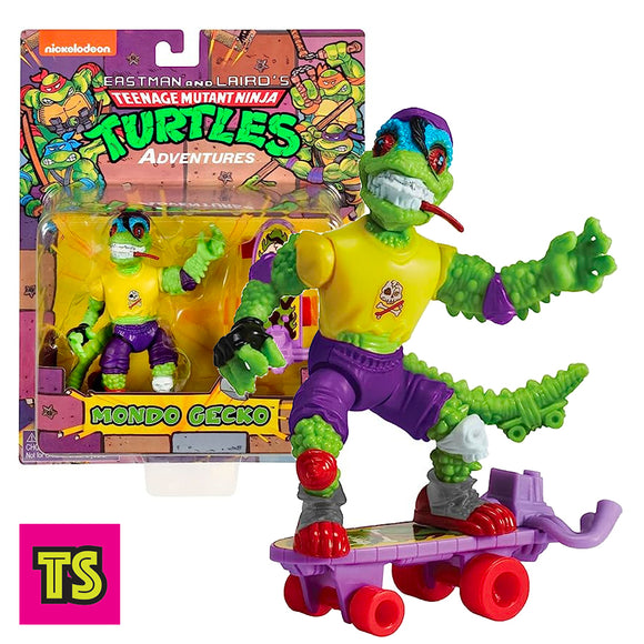 Mondo Gecko, Vintage Reissue Teenage Mutant Ninja Turtles (TMNT) by Playmates toys 2023 | ToySack, buy TMNT toys for sale online at ToySack Philippines