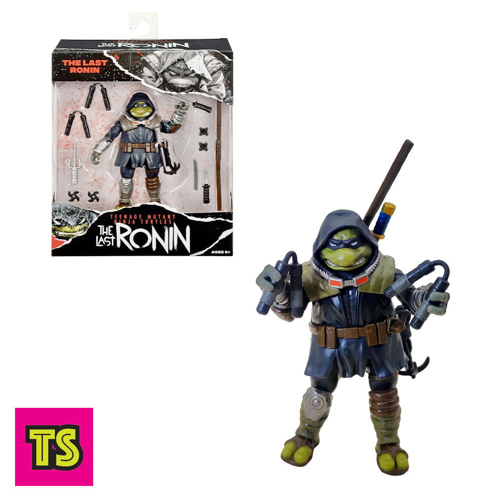 The Last Ronin MiSB, TMNT Teenage Mutant Ninja Turtles Action