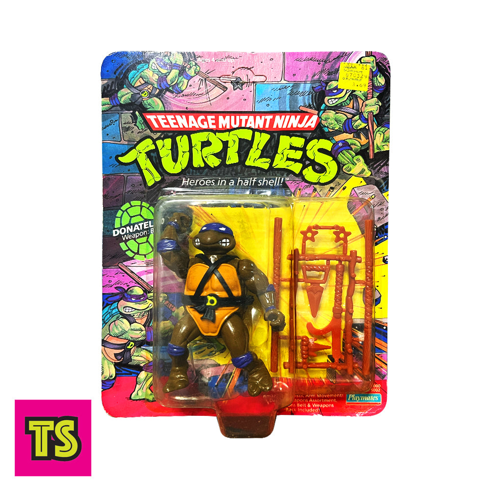 Donatello, Vintage Teenage Mutant Ninja Turtles TMNT by Playmates