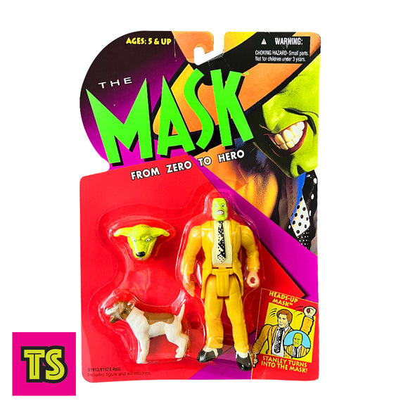 Heads-Up Mask, Vintage The Mask From Hero to Zero by Kenner 1995 | ToySack, buy vintage Kenner toys for sale online at ToySack Philippines