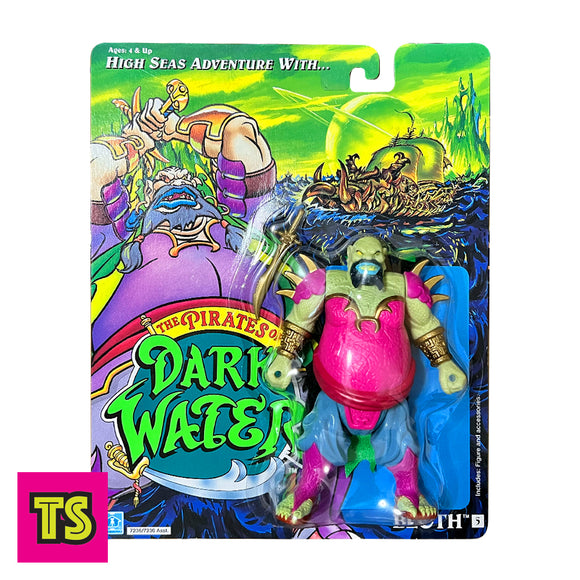 Bloth, Pirates of Dark Water by Hasbro 1990 | ToySack, buy other vintage toys for sale at ToySack Philippines