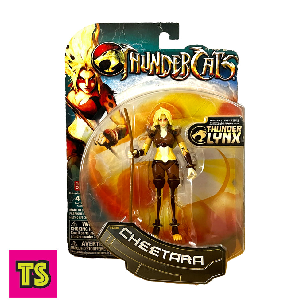 モンスターメーカー　フィギュアシリーズ　戦士ミリエーヌ　戦士チチーナ　ペイント Cheetara 3.75