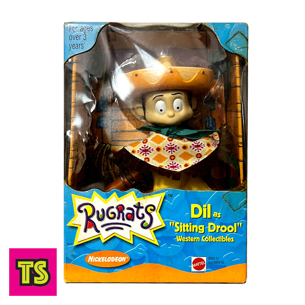 TOMY Rugrats ラグラッツ Rugrats Western Set of 8, Rugrats by Mattel 1999 | ToySack