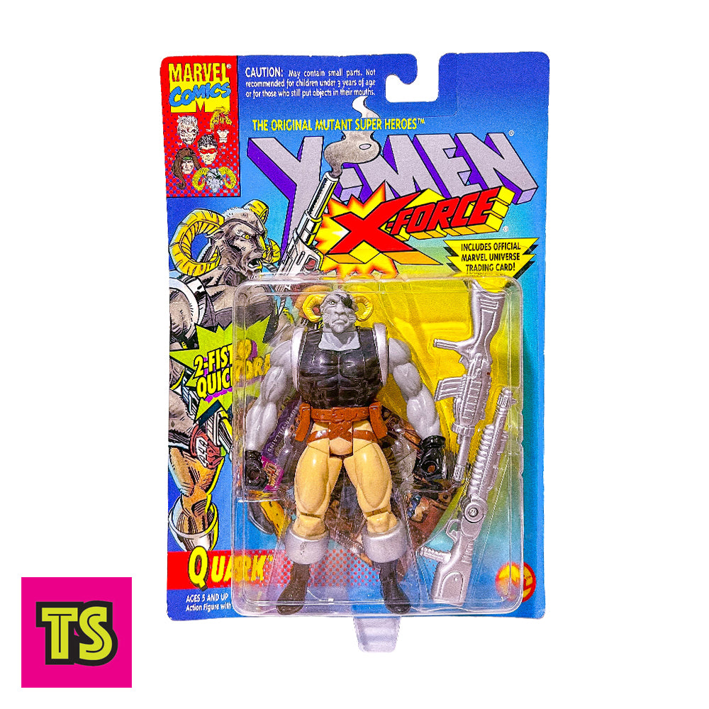 Quark (Mojoverse Rebel), Vintage X-Men: X-Force by Toy Biz 1994