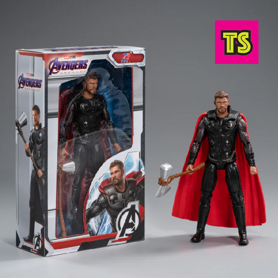 MARVEL THOR フィギュア 8個セット Amazon.com: Marvel Exclusive Action Figure 8-Pack The Avengers