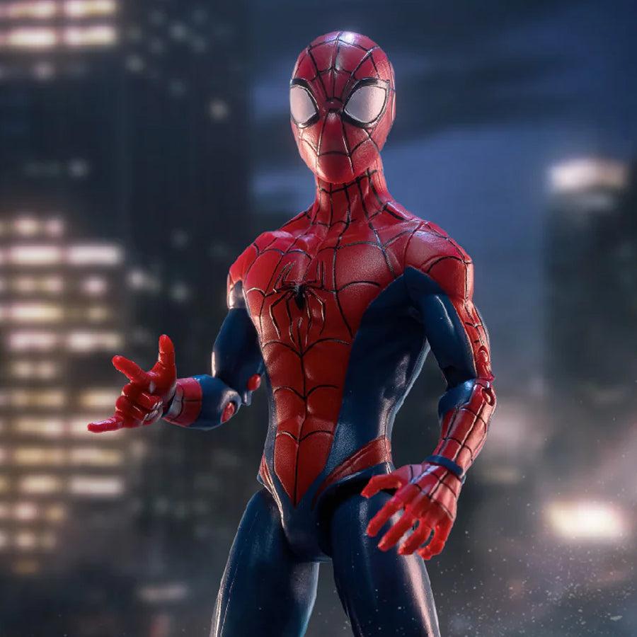Classic Spider-Man 7-Inch Basic Figure, Marvel Officially Licensed