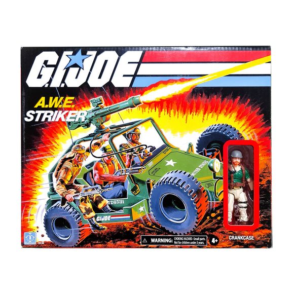 ToySack | A.W.E. Striker (MISB), GI Joe Retro Series by Hasbro 2020, buy GI Joe toys for sale online at ToySack Philippines