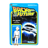 Doc Brown, BTTF Wave 1 Set Marty, Doc, Biff & George McFly, Back to the Future by Reaction Super 7 2017 | ToySack, buy Back to the Future toys for sale online at ToySack Philippines
