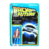 Marty McFly, BTTF Wave 1 Set Marty, Doc, Biff & George McFly, Back to the Future by Reaction Super 7 2017 | ToySack, buy Back to the Future toys for sale online at ToySack Philippines