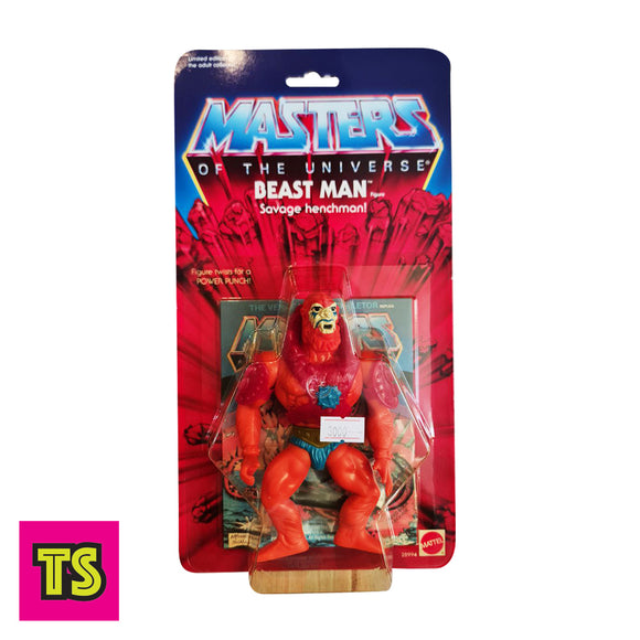 Beastman, Commemorative Masters of the Universe (MOTU) by Mattel 2000 - TOYCON PH '22 | ToySack, buy He-Man toys for sale online at ToySack Philippines