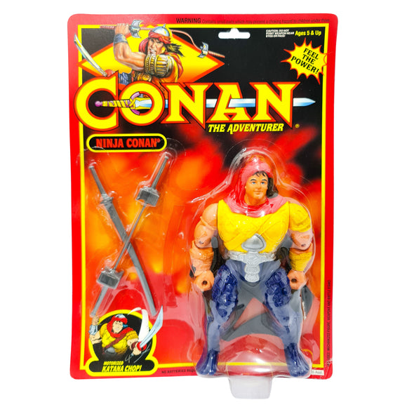 ToySack | Conan the Ninja, Conan the Adventurer by Hasbro 1992, buy vintage Hasbro toys for sale online at ToySack Philippines