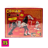 Card Box Details, Thunder Battle Stallion with Conan, Conan the Adventurer by Hasbro 1992 | ToySack, buy vintage Hasbro toys for sale online at ToySack Philippines