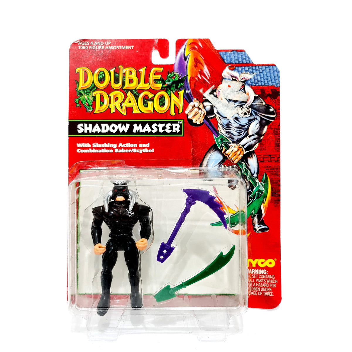 ToySack | Shadow Master, Double Dragon by Tyco 1993 – 