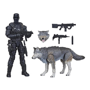 ToySack | Snake Eyes with Timber Wolf 6", GI Joe Classified Series by Hasbro 2021, buy GI Joe toys for sale online at ToySack Philippines