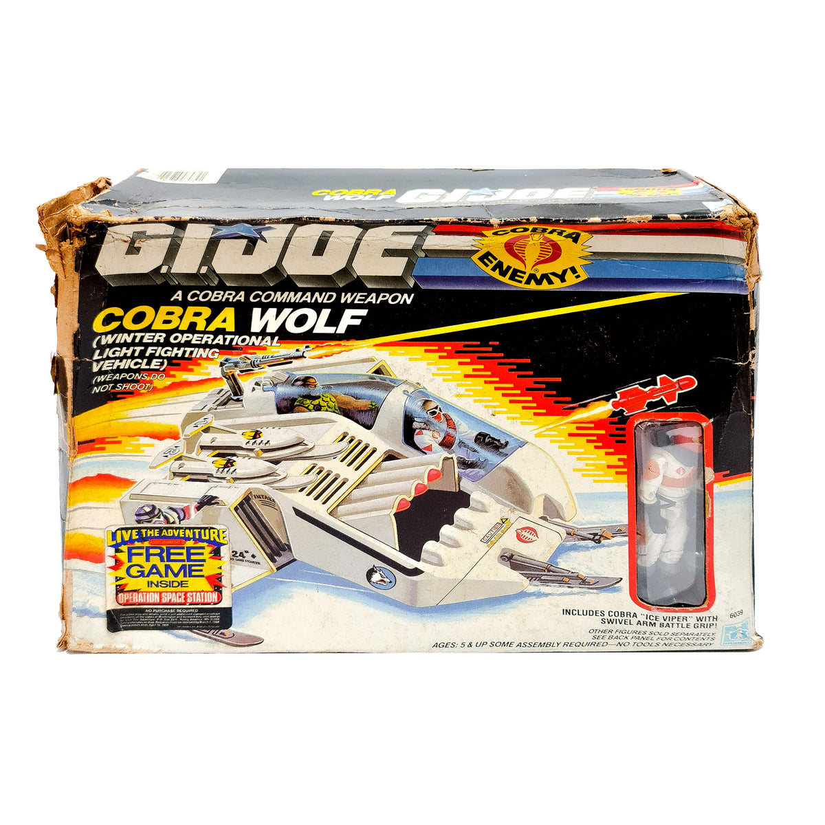 ToySack | Cobra Wolf (Unassembled), Vintage GI Joe A Real American