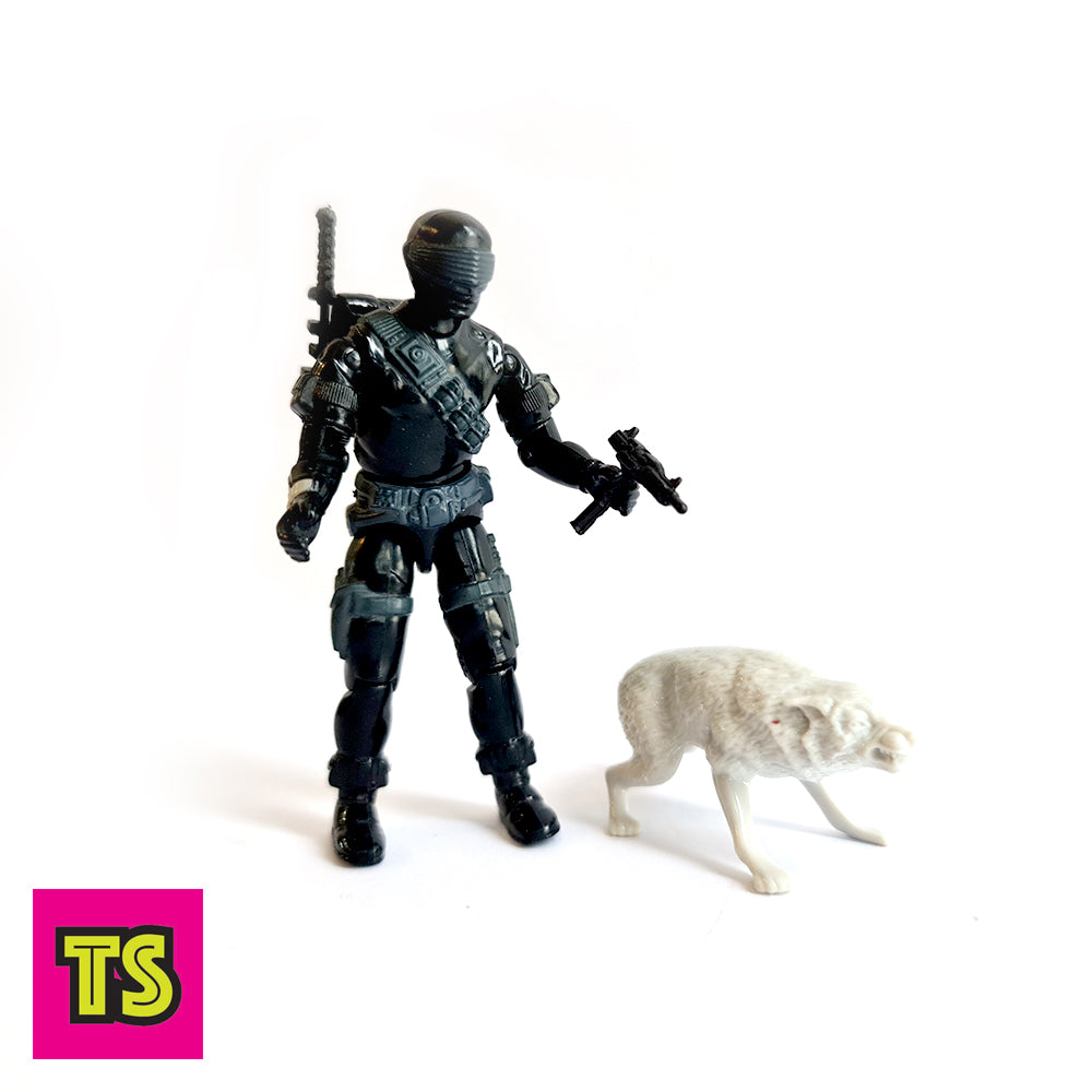 Snake Eyes (v2), Vintage GI Joe ARAH by Hasbro 1985 | ToySack