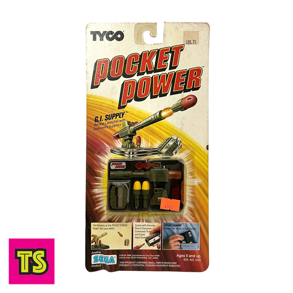 GI Supply, Pocket Power by Sega Toys 1989 | ToySack, buy vintage toys for sale online at ToySack Philippines