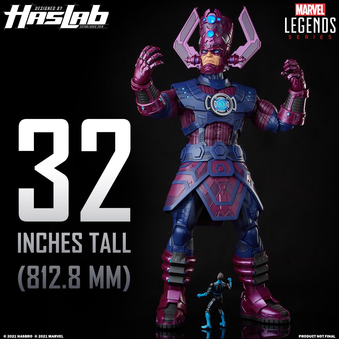 GALACTUS HASLAB (32-inches Tall / Light-Up Feature), Marvel