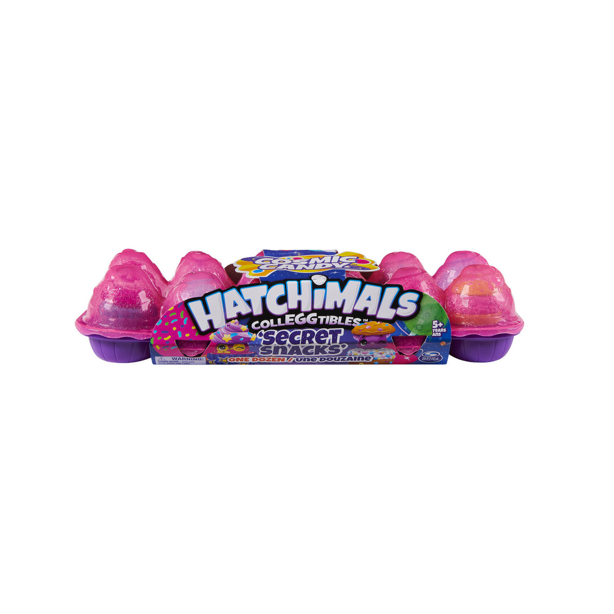 ToySack Hatchimals CollEGGtibles Cosmic Candy Secret Snacks