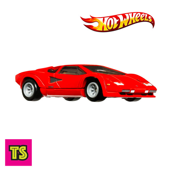 Lamborghini Countach LP 5000, Jay Leno's Garage by Hot Wheels 2022 | ToySack, buy diecast toys for sale online at ToySack Philippines