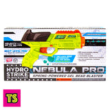 Box Details, Hydro Strike Nebula Pro Pump-Action Gel-Tek Blaster, by Prime Toys 2023 | ToySack, buy summer-time water blaster and Nerf-like toys for sale online at ToySack Philippines