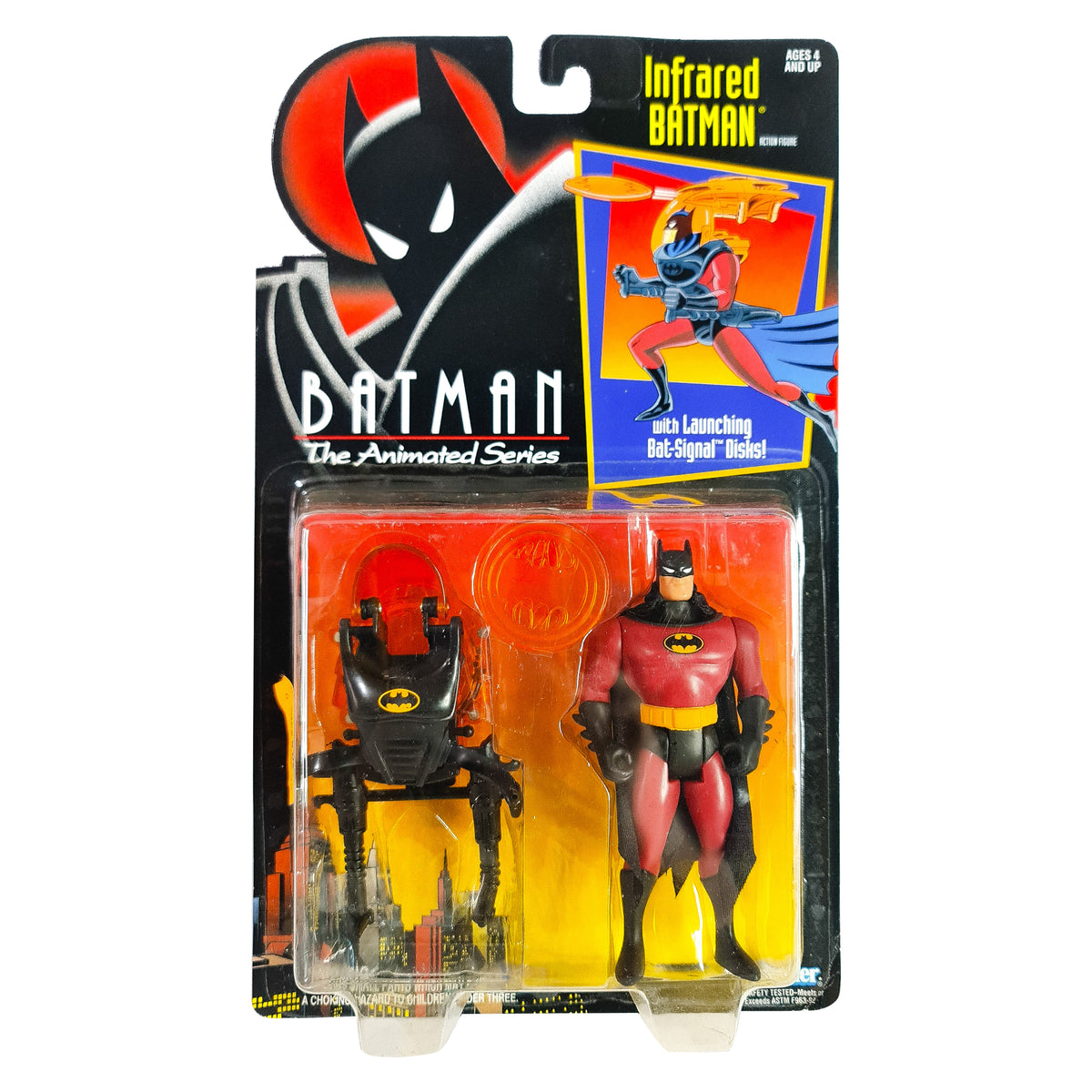 Infrared batman hot sale