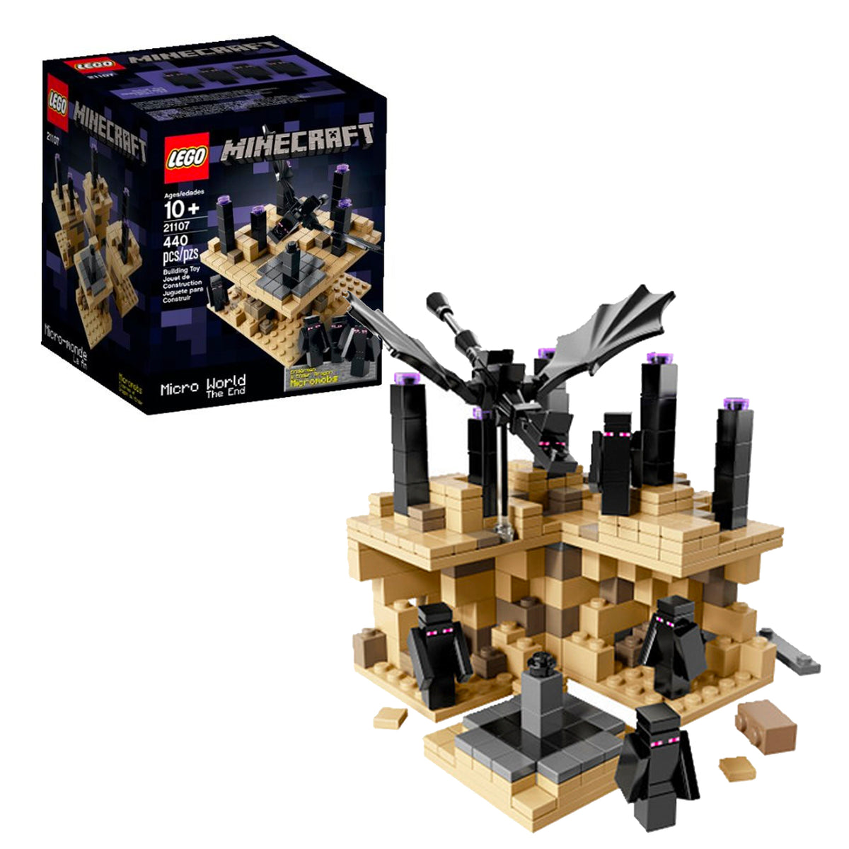 LEGO Minecraft The End Set 21107