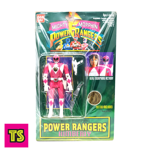 Pink Ranger, Mighty Morphin Power Rangers by Bandai 1994 | ToySack, buy vintage Power Rangers toys for sale online at ToySack Philippines