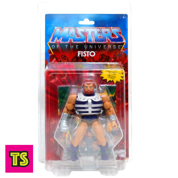 Fisto (Euro Card Variant) with MOC Masters Protective Case, Masters of the Universe Origins by Mattel 2021, buy He-Man toys for sale online at ToySack Philippines