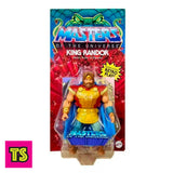 Package Details, King Randor 200x MOTU, Masters of the Universe Origins Wave 13 by Mattel 2023 | ToySack, buy He-Man toys for sale online at ToySack Philippines
