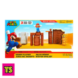 Box Package Details, Dessert Playset, Super Mario by Jakks Pacific 2022 | ToySack, buy video game themed toys for sale online at ToySack Philippines