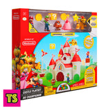 Package Details, Mushroom Kingdom Deluxe Playset with Figures, Super Mario by Jakks Pacific 2022 | ToySack, buy video game-themed toys for sale online at ToySack Philippines