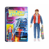 Marty McFly, Marty & Doc Brown Bundle (New Sculpts), Back to the Future by Reaction Super 7 2021, buy BTTF toys for sale online at ToySack Philippines