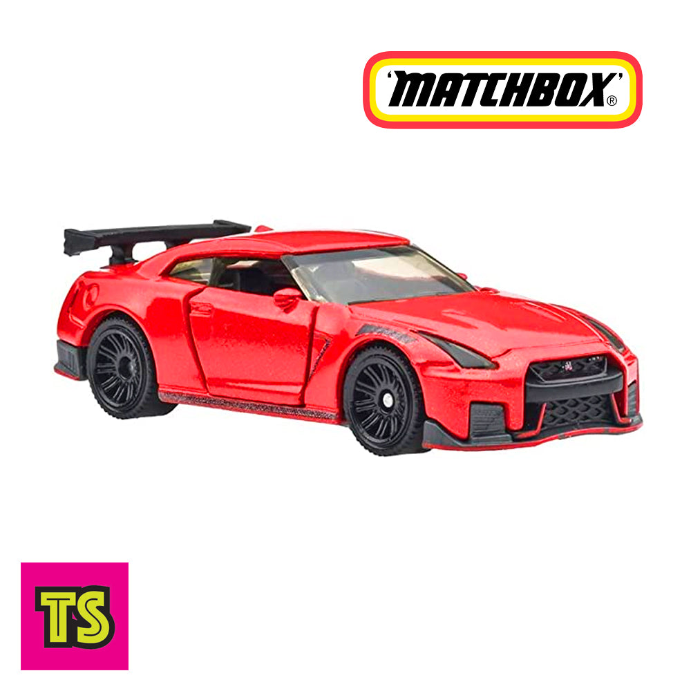 マッチボックス 2022 日産 GTR（R35）ジャパンシリーズ - ミニカー