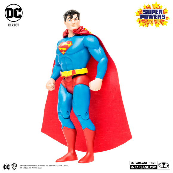 Superman Super Powers, DC Direct by McFarlane Toys 2022 | ToySack, buy DC toys for sale online at ToySack Philippines