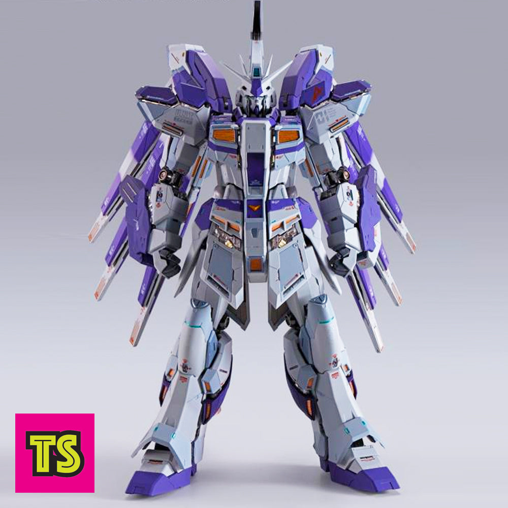 RX-93-ν2 Hi-ν Gundam (1/100 with DieCast Parts), Metal Build by