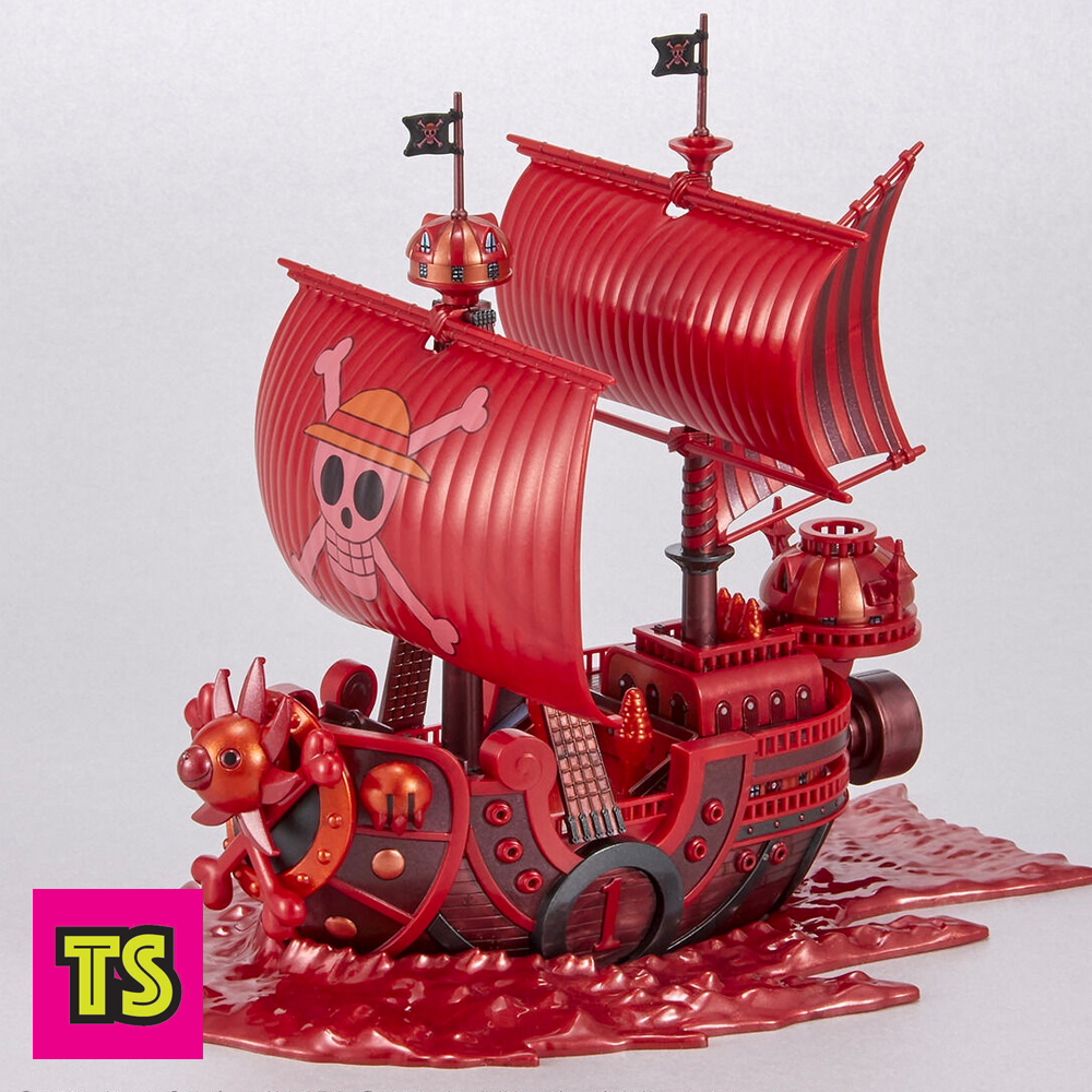 Thousand Sunny (Film Red), One Piece Grand Ship Collection by Bandai, ToySack – ToysAaack
