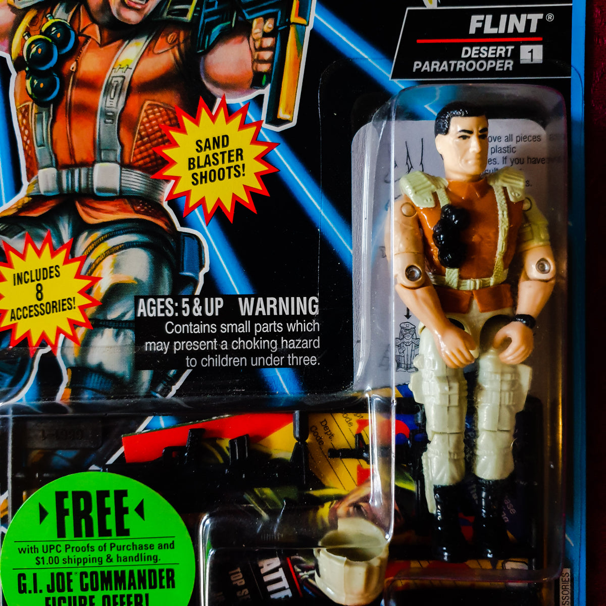 ToySack | GI Joe Battle Corps: Flint by Hasbro – 