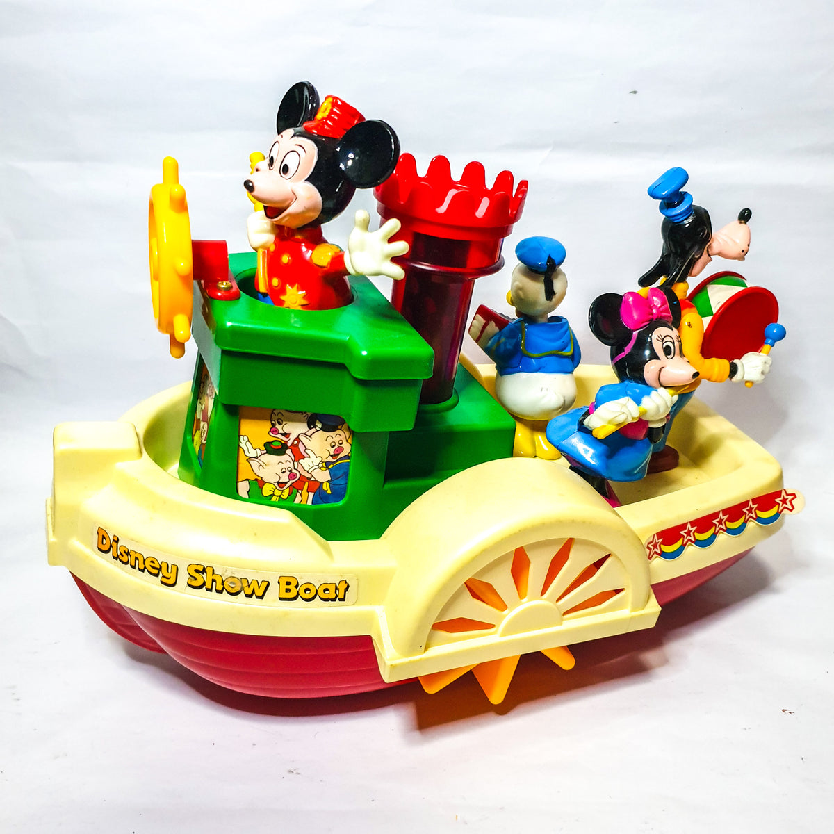 1981ビンテージ　DISNY show Boat 1981ビンテージ DISNY show Boat Disney Show Boat Vintage 1981 Showa