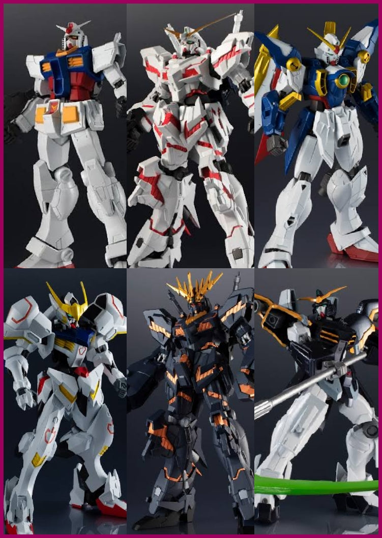 Gundam action shop figures 2019