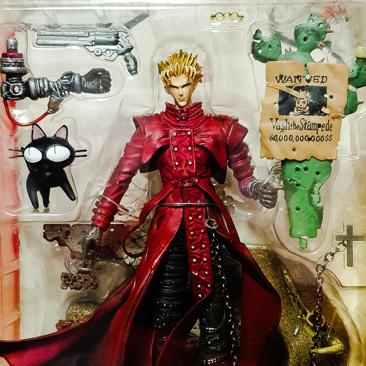 McFarlane Vash The Stampede action outlet figure