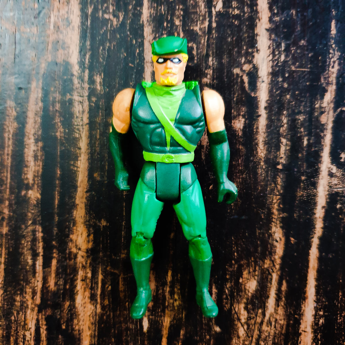 「グリーンアロー」Kenner社製アクションフィギュア（1985） DC Kenner Super Powers Collection Green